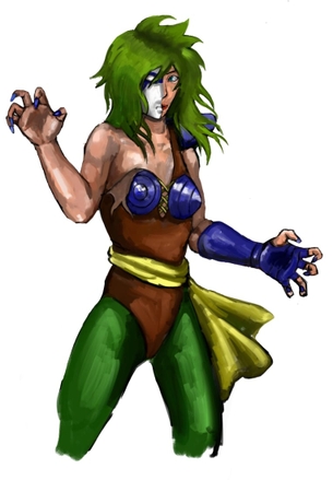 【画像あり】シャイナが闇風俗で本番解禁www(聖闘士星矢)