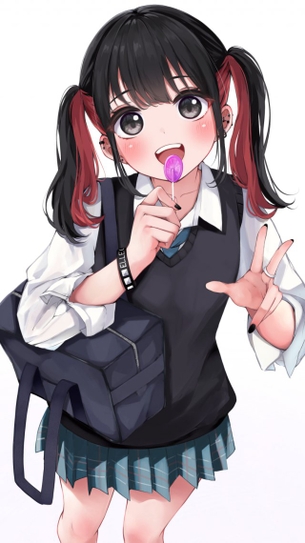 【二次】ツインテール女子画像　その４４