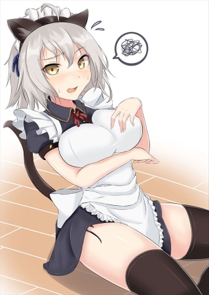 Fate Grand Orderの二次元エロ画像。