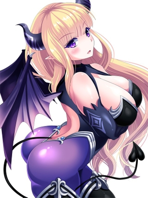 【２次】吸精されたい悪魔っ娘のエロ画像その１８