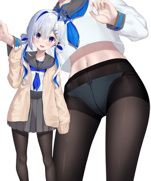 【復帰めでたい】天音かなたちゃんがひたすらに可愛い二次画像【ホロ】