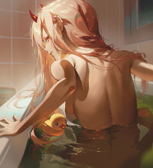 【画像】丸裸の、エッチな女の子のイラストまとめ