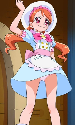 【プリキュア】宇佐美いちかのかっこいい・かわいい二次エロ画像