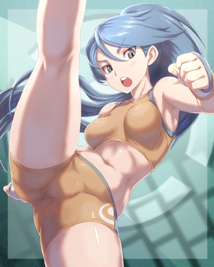 マンコさらせばエロいという時代はもう終わった！これからは正統派下着のスポーツブラがえっちな件