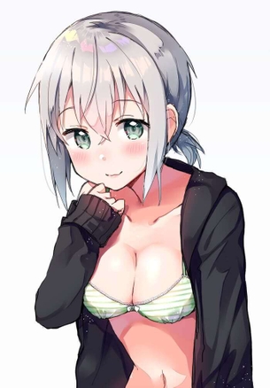 【バンドリ！（BanG Dream!）】青葉モカの可愛いＨな二次エロ画像