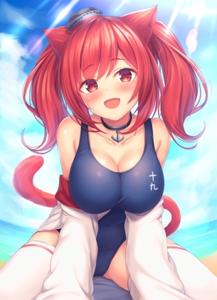 【非・微エロ】火曜日の赤髪・ピンク髪美少女画像まとめ その２２３