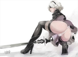 【NieR Automata】2Bの中出し二次エロ画像まとめ