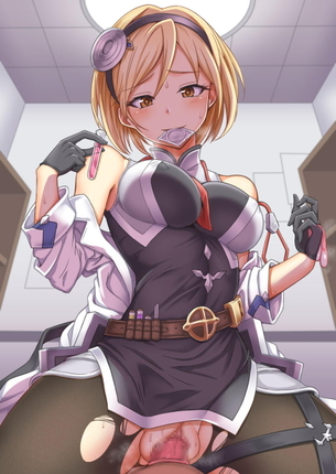 快楽に堕ちそうになってるアヘ顔のジータ抜けるエロ画像！【グランブルーファンタジー】