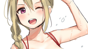 [バトルガール ハイスクール] 御剣風蘭(みつるぎふうらん)の二次エロ画像＆エロイラスト 15枚まとめ