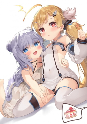 【非・微エロ】複数の女の子から見つめられる画像まとめ　その８