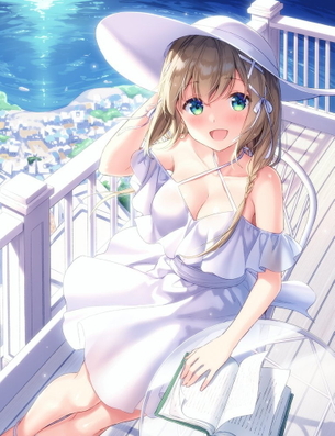 【非・微エロ】帽子を被った女の子の画像詰め合わせ　その１０