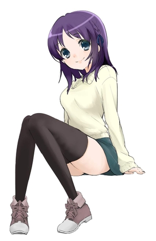 快楽に堕ちそうになってるアヘ顔の比良平ちさき抜けるエロ画像！【凪のあすから】