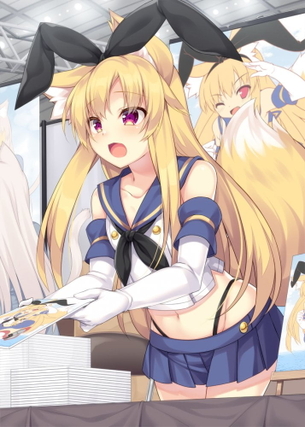 【非・微エロ】金曜日の金髪美少女画像まとめ　その７８