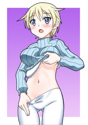 【ストライクウィッチーズ】ニッカ・エドワーディン・カタヤイネンのかっこいい・かわいい二次エロ画像