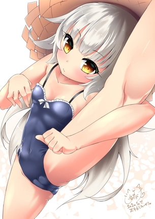 【非・微エロ】季節なんて関係ない！見たいときに見る水着美少女画像まとめ　その３７