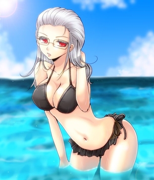 快楽に堕ちそうになってるアヘ顔の辺古山ペコ抜けるエロ画像！【ダンガンロンパ】