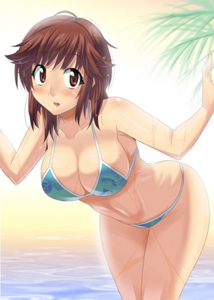 【アマガミ】声優さんのエロボイスに合わせて鑑賞したい桜井梨穂子の抜けるエロ画像