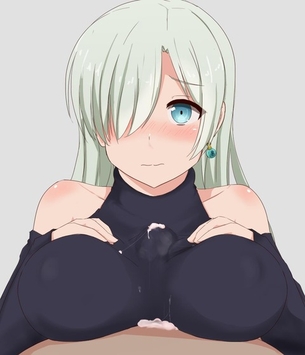 【エロ画像】可愛いエリザベスの画像を集めてみたが、エロすぎだろ・・・(七つの大罪)
