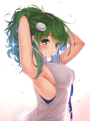 【非・微エロ】木曜日の緑髪美少女画像まとめ　その７８