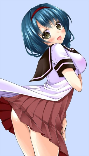 【ゆるゆりエロ画像】古谷向日葵のアヘ顔を見たい人向けの秘密部屋がこちらです！