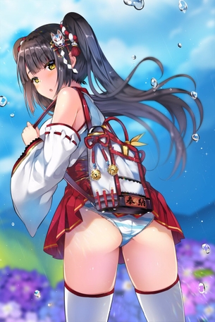 【非・微エロ】こだわりの縞パンチラ画像まとめ　その２
