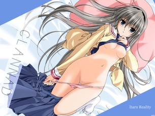 【CLANNAD】坂上智代の萌え・可愛い二次エロ画像まとめ