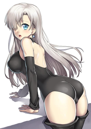 【七つの大罪】こんな超絶エッロエロなエリザベスの抜ける二次エロ画像があったのか？！