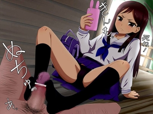 【画像】脚で情けなく射精したい変態向けの二次エロ画像
