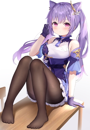 【非・微エロ】日曜日の紫髪美少女画像まとめ　その７８