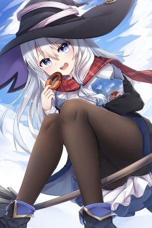 【非・微エロ】黒タイツ着用で美脚に磨きがかかった女の子たちまとめ　その１３