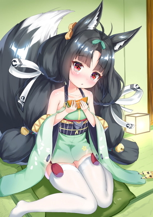 【キャラ】夕張 画像まとめ【アズールレーン 】