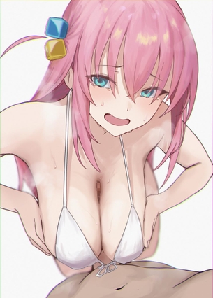 【二次エロ】極上のおっぱいで精子を搾り取るパイズリ二次エロ画像 その22