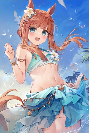 【非・微エロ】夏バテ知らずの水着美少女画像特集 その３８