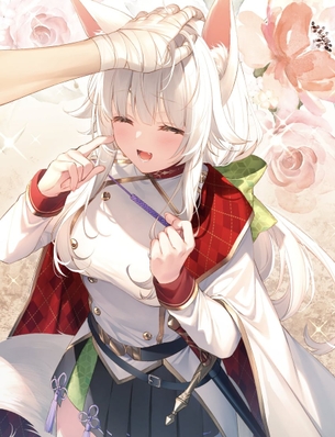 【非・微エロ】日曜日の銀髪・白髪美少女画像まとめ その２１８