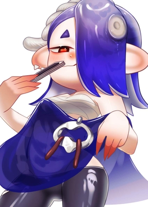 フウカのオナニー姿を想像するだけでめっちゃ抜けるエロ画像【スプラトゥーン】