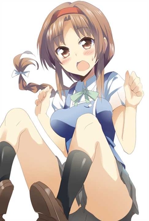 【ディーふらぐ！】高尾部長 二次元エロ画像＆イラスト Part2