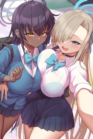 【画像】可愛くてエッチすぎる！エロギャルの二次イラストまとめ