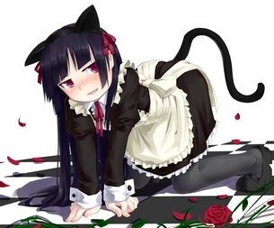 【猫耳娘】猫耳が可愛い女の子の二次元エロ画像＆イラスト Part03