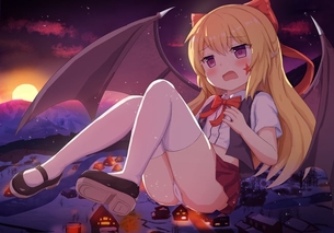 東方project【エリス,シンギョク,コンガラ,キクリ】のエロ画像