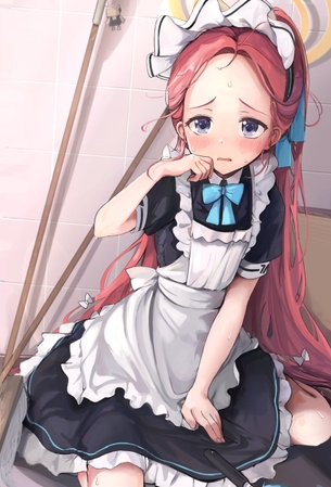 【キャラ】花岡ユズ 画像まとめ その３【ブルーアーカイブ】