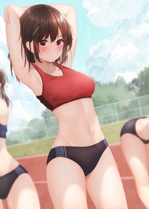 【二次】美少女しかいないエロ、微エロ画像 Part７５
