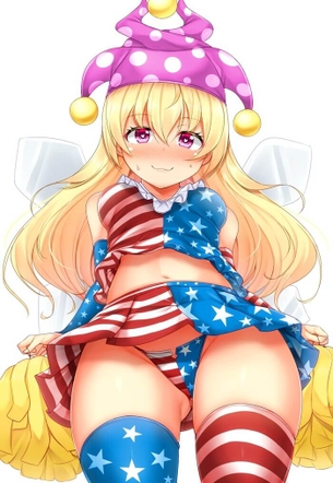 [東方][エロ画像]クラウンピースをオカズに性処理をしたよ～♪