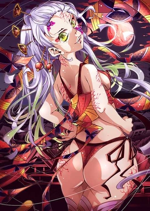 【鬼滅の刃】堕姫 二次元エロ画像＆イラスト Part1