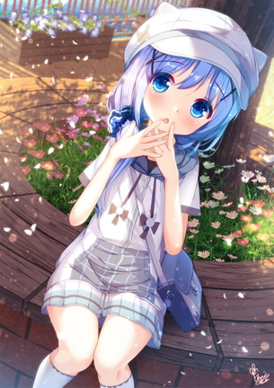【非・微エロ】帽子が似合うオシャレな女の子二次画像まとめ その２