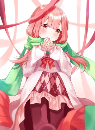 【非・微エロ】火曜日の赤髪・ピンク髪美少女画像まとめ　その１０５