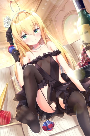 【非・微エロ】金曜日の金髪美少女画像まとめ　その１１５
