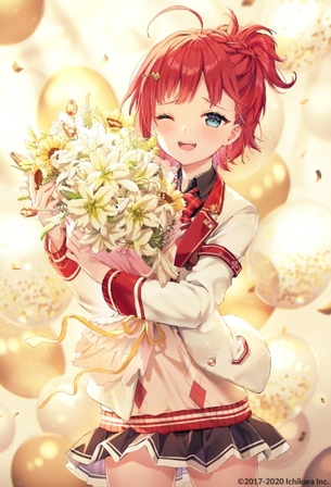 【キャラ】朝日南アカネ 画像まとめ【にじさんじ】