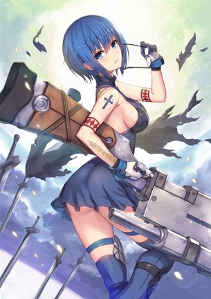 【月姫 -A piece of blue glass moon-】シエル 二次元エロ画像＆イラスト Part2