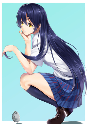 【ラブライブ！】二次元の世界に行って園田海未とめっちゃハメハメしたいと思わせるエロ画像まとめ