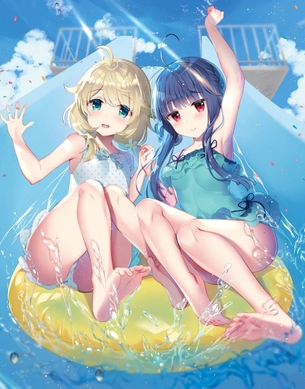 【非・微エロ】暑さを紛らわす水着美少女画像まとめ その４